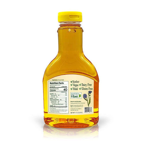 2 21 (600 (2) Good Balance Health Chicory Root Syrup, All Natural , Low Glycemic Sweetener, Sugar Substitute, Non GMO