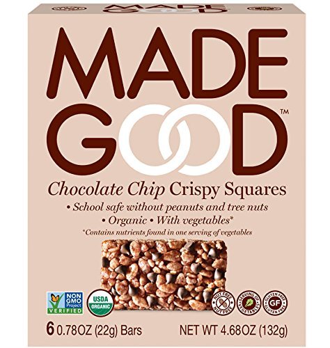Madegd Crispy Sqrs,Og2,Choc Chi 4.68 Oz (Pack Of 6)