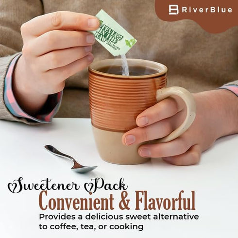 Packets 450 Pack Assorted Sugar and Sweetener for Home, Office & Travel