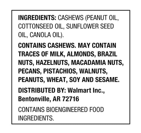 Generic 16 oz Pack Deluxe Whole Unsalted Cashews Premium Nut for Snacking, Baking & Cooking