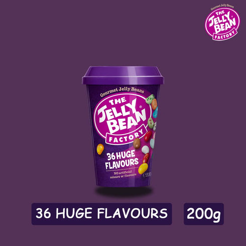The Jelly Bean Factory 36 200g - Gourmet Flavours - Cup