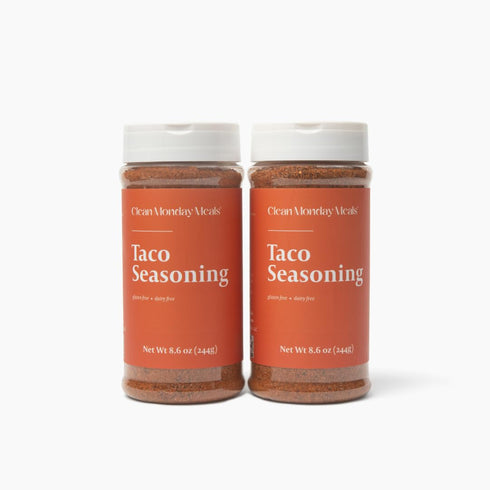 Clean Monday Meals Taco Seasoning Mix | Gluten Free, Dairy Free, Non-GMO
