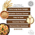 PACK 6 1.5 Pride Of India - of - Extra Long Brown Basmati Rice - Naturally Aged Healthy Grain, Pound Jar