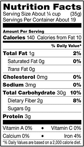 PURE LIVING INTERIOR DESIGN 24 oz Pure Living Liv Organic Sprouted Brown Rice Flour