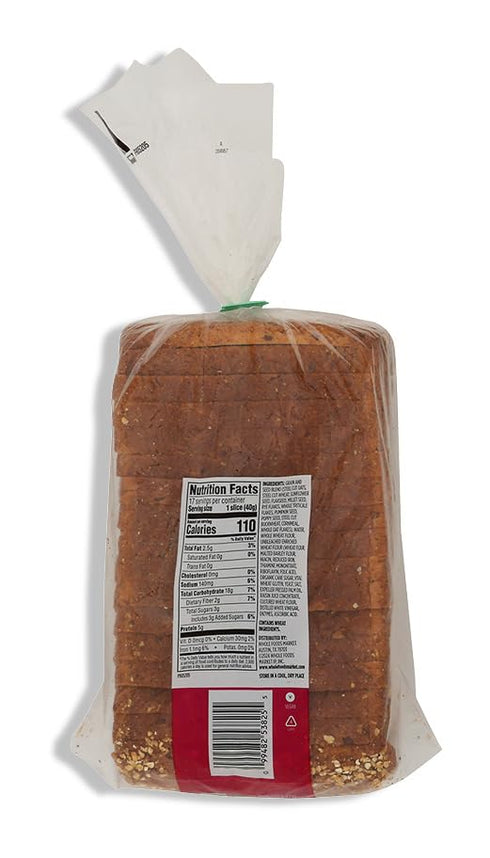 365 by Whole Foods Market 24 OZ Multigrain Bread