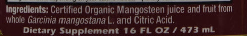 16-Ounce Dynamic Health Mangosteen Gold Juice