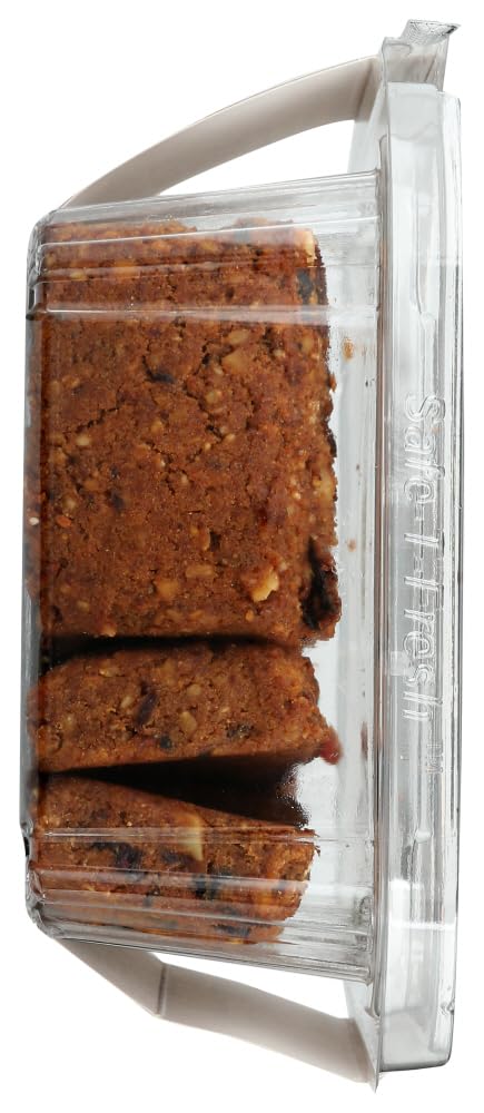 Low Sugar Vegan Fruit & Nut Breakfast Bar - Gluten Free Snack