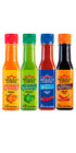 Mexico Lindo Hot Sauce Variety Pack, Includes Picante Negra, Red Habanero, Green Habanero, 5 Fl Oz Bottles