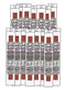 Moses Family Beef Jerky , Teriyaki Snack Stick, 1 Ounce (Pack of 15), Fresh, Meat Stick