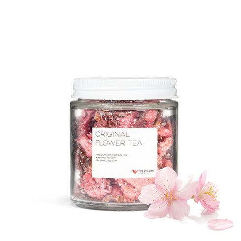 NESTLADY Edible Salt Pickled Sakura Cherry Blossoms, ???? - 70g / 2.47oz