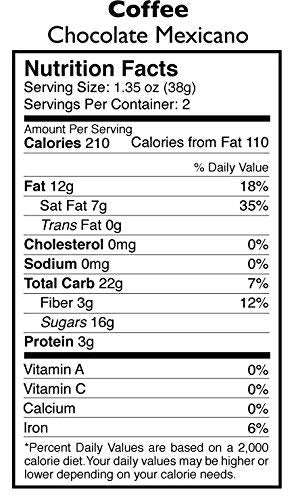 55% 2.7 (1 Count), Taza Chocolate Organic Mexicano Disc Dark Chocolate, Coffee, Ounce Vegan