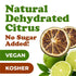 2 Food to Live Organic Dry Lime Slices, Ounces Natural Dehydrated Citrus for Cocktails, Baking, Tea, Holiday