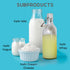 Fresh Live Milk Kefir Grains Probiotic Starter Cultures