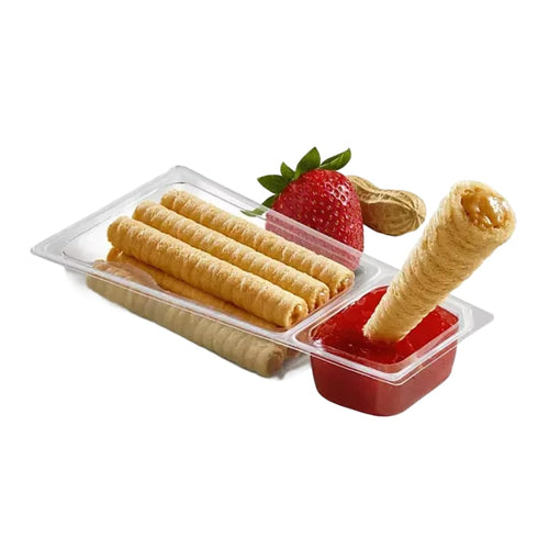 Generic 2.1 oz, 12 Count (25.2 (1 pack)) Peanut Butter & Jelly Wafer Sticks, Ounce