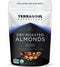 Terrasoul Superfoods Organic Dry-Roasted & Lightly Salted Almonds, 16oz Resealable Pouch -