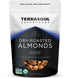 Terrasoul Superfoods Organic Dry-Roasted & Lightly Salted Almonds, 16oz Resealable Pouch -