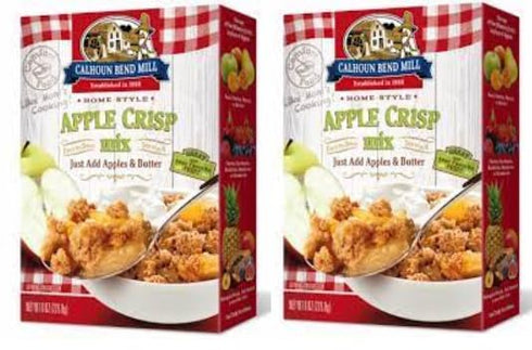 Generic Pack Of 2 Baking Apple Crisp Mix 8 oz
