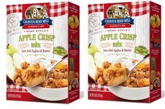 Generic Pack Of 2 Baking Apple Crisp Mix 8 oz