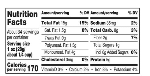 Generic 34 oz Lighty Salted Mixed Nuts, Deluxe Blend of Cashews, Almonds, Pecans and Pistachios