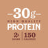 Generic Pack 30g (8 Pack) 2g 150 8 High Protein Nutrition Shake Variety Protein per Bottle | Vanilla & Chocolate
