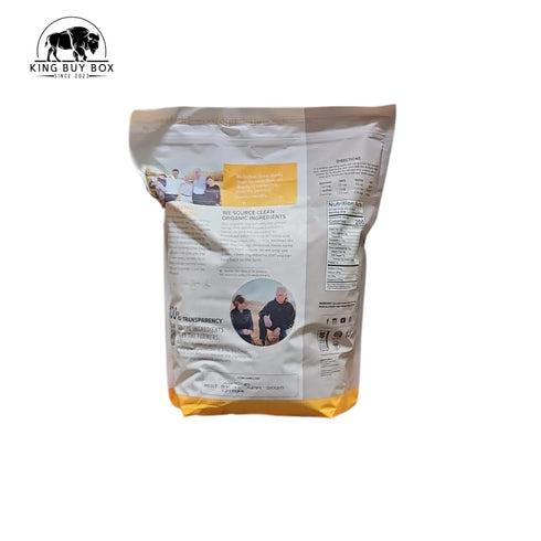 KING BUY BOX 1 5 lbs. PCS Bundle with cup Gluten Free Sprouted Rolled Oats compatible with One Degree