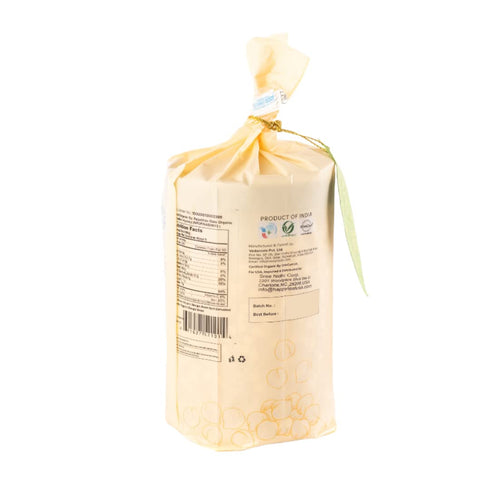 Happy Leaf Organic 2 LBS 100% Chana Dal (Bengal Gram Split Dehusked) | Vegan, Unpolished and Gluten Free