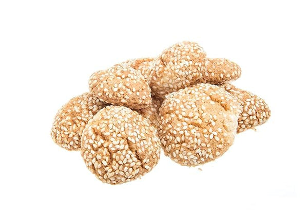 RawJoy Fresh New York City Regina Biscotti Cookies,1 Pound