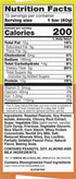 15 21.3 oz Nature Valley Protein Chewy Snack Bars, Salted Caramel Nut, Bars