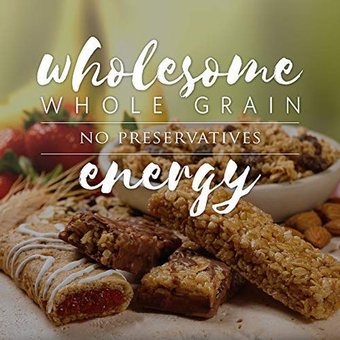 5 (40 Sunbelt Bakery's Raspberry Fruit & Grain Bars, Boxes, No Preservatives Bars)