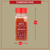 4.8oz USimplySeason Berbere Spice, - Ethiopian Inspired Blend for Hearty Stews & Meats - Vegan, Non-GMO, Crafted in USA