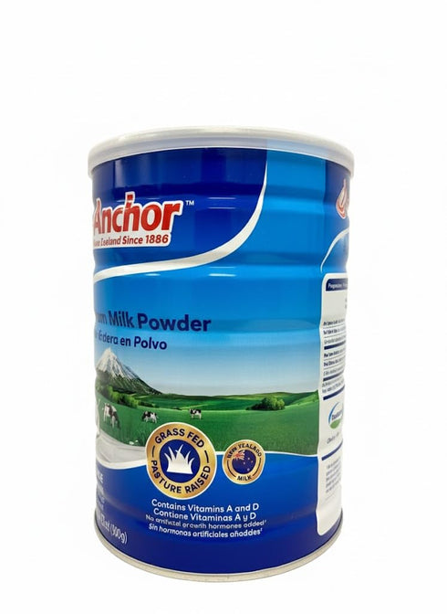 '-900g 2D Anchor Full Cream Milk Powder by Aiva Products With Barcode