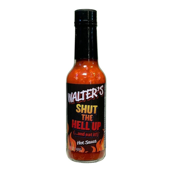 Jeff Dunham - Walter's Garlic & Habanero Hot Sauce | Bold and