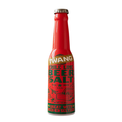 1 (24 Count Pack) Twang Flavored Beer Salt, Chile Lime, Ounce Mini Bottles Display