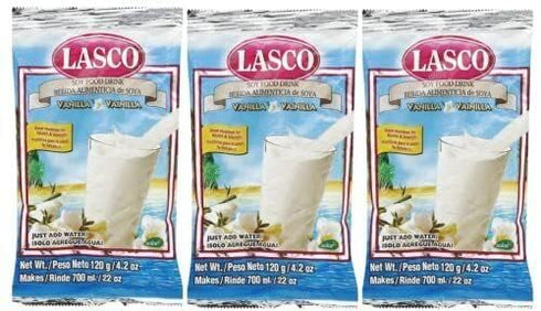 Generic Lasco Jamaica Vanilla Food Drink - 120g (3 Pack)