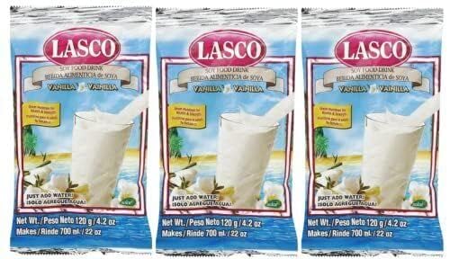 Generic Lasco Jamaica Vanilla Food Drink - 120g (3 Pack)