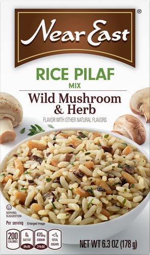 6.3 oz Near East Wild Mushroom And Herb Pilaf