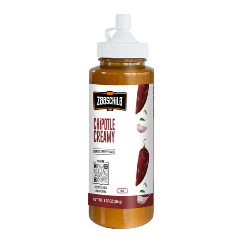 Zaaschila Creamy Chipotle Sauce, 9.35oz (265g)