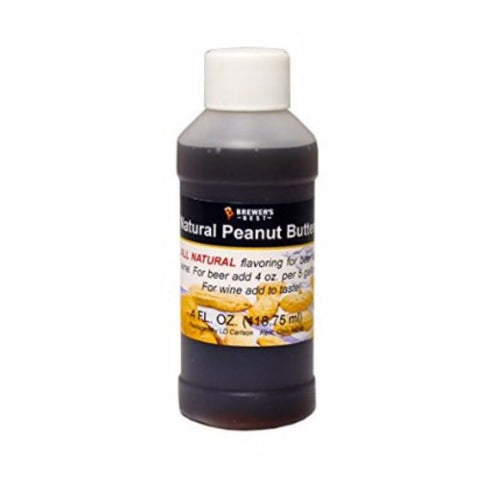 Brewer's Best Natural Beer and Wine Fruit Flavoring - Peanut Butter