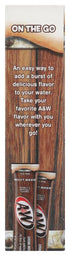 FCV Packets 1 (6 A&W Root Beer Caffeine/Sugar Free Classic On-the-Go Drink Mix - Box pks)
