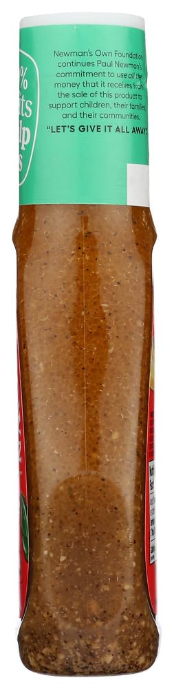 Newman's Own Family Recipe Italian Dressing, 16 oz, 2 Pack