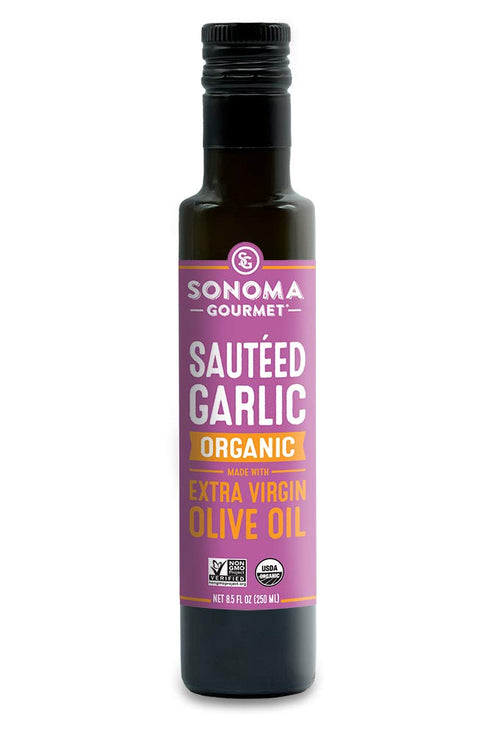 Sonoma Gourmet, Sauteed Garlic Olive Oil, 8.5 fl oz