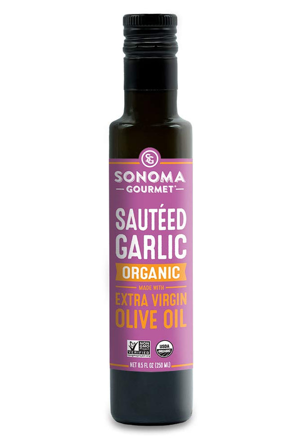 Sonoma Gourmet, Sauteed Garlic Olive Oil, 8.5 fl oz