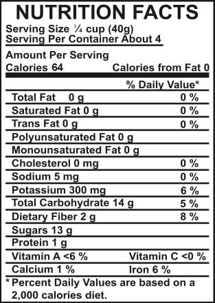 6 Oz Pack 6) Amphora All Natural Organic Soft Dried Plums gluten free vegan health snack dried fruit, Each (