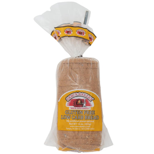 key west shrimp co Sami's bakery Gluten free Low carb bread 5g net carb zero sugarketo