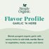 3.10 6 Simply Organic Garlic N Herb Seasoning, Ounce - per case