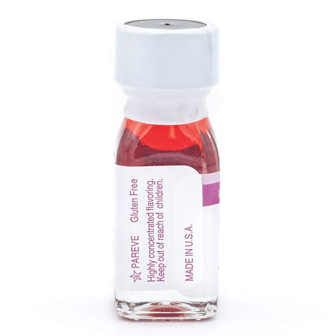 LorAnn Raspberry SS Flavor, 1 dram bottle (.0125 fl oz - 3.7ml) for Baking