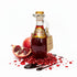 Homa Afghan Silk Road Pantry Condiment Bundle with Qurut, Pomegranate Vinegar, Red & Green Chutneys, and Saffron Spray.