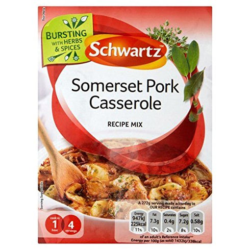 Schwartz Somerset Pork Mix - 36g