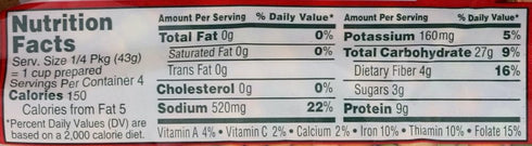 6.0 OZ(Pack 3) Manischewitz Minestrone Soup Mix