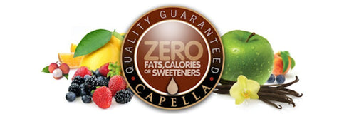 Capella Flavor Drops, Chocolate Fudge Brownie, 13ml